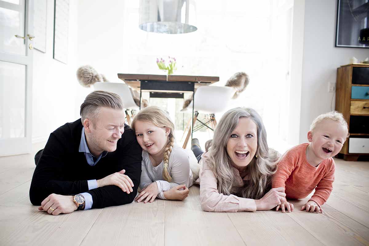 familie foto Fredericia