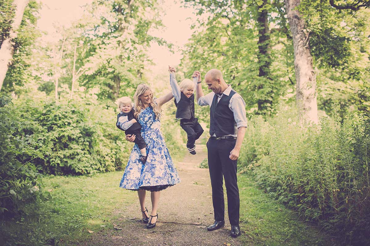 familiefoto og gruppefoto Fredericia