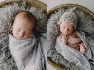 fotos fra fotograf af nyfødte