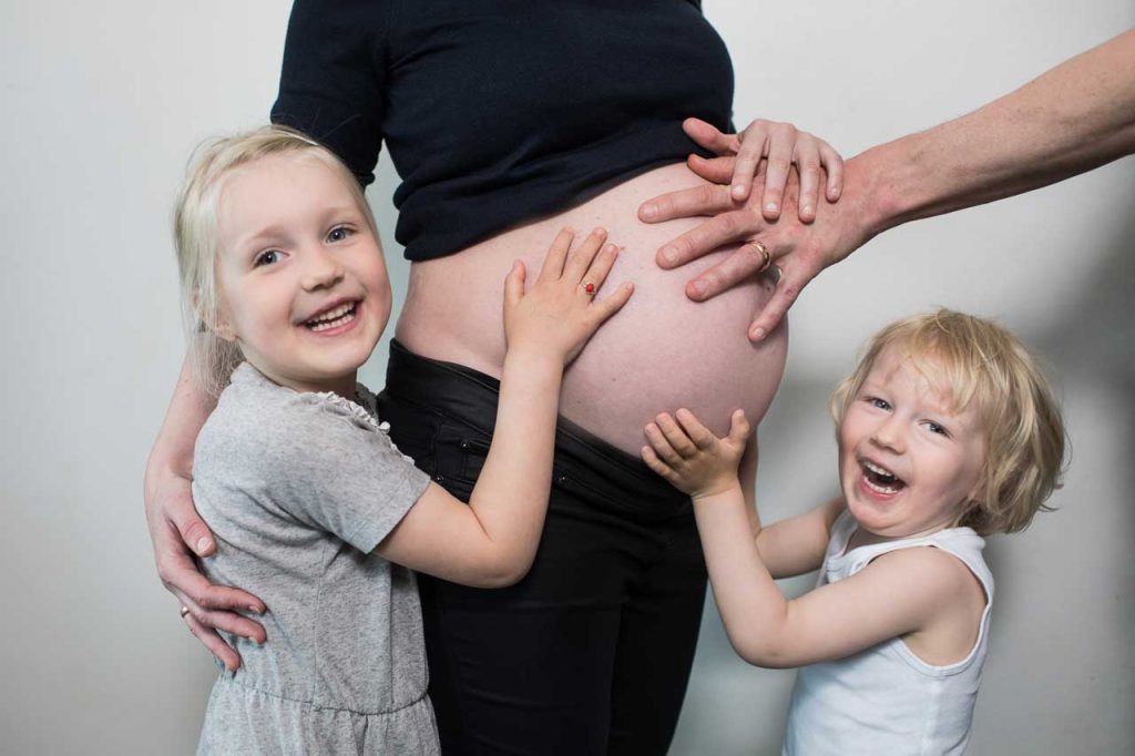 Familie og Julefotografering i Fredericia